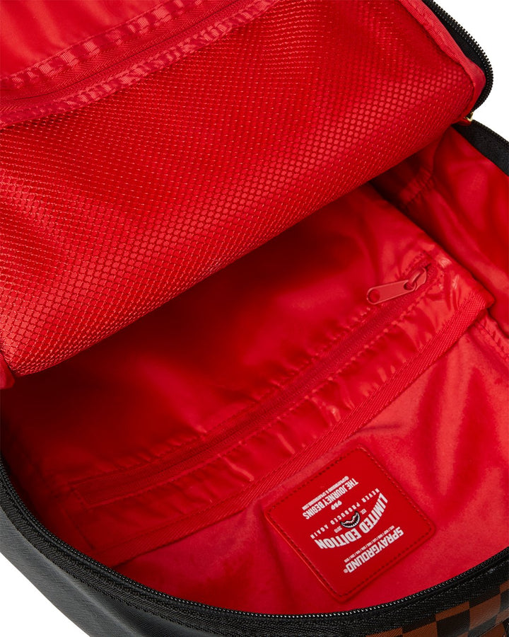 JETSTREAM BROWN DLXSV BACKPACK