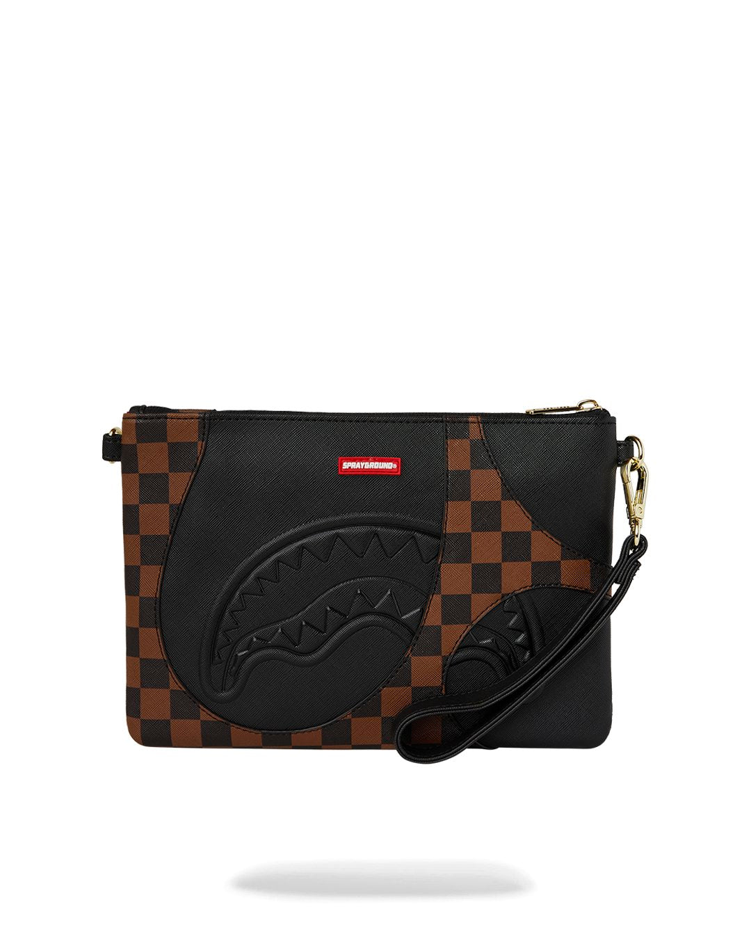 JETSTREAM BROWN CROSSOVER CLUTCH