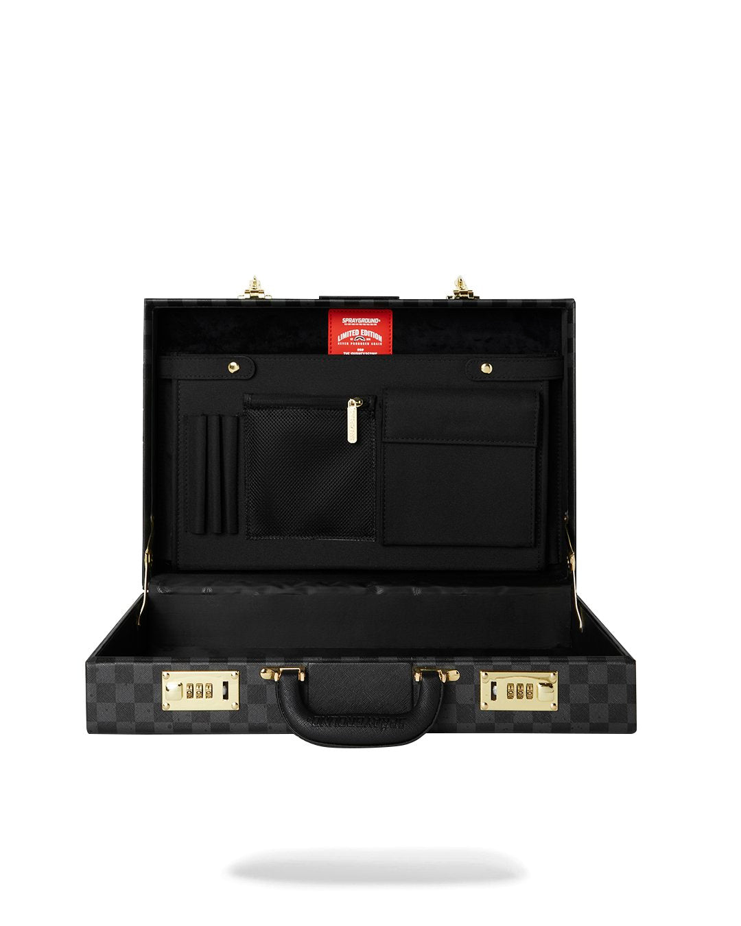 SPRITZ BLACK BRIEFCASE