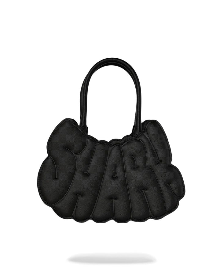 SPRITZ SHARK BUBBLE LETTER HANDBAG