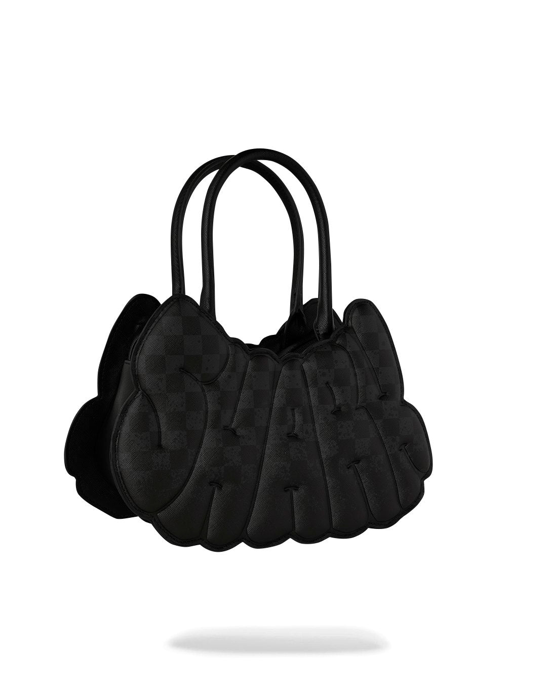 SPRITZ SHARK BUBBLE LETTER HANDBAG