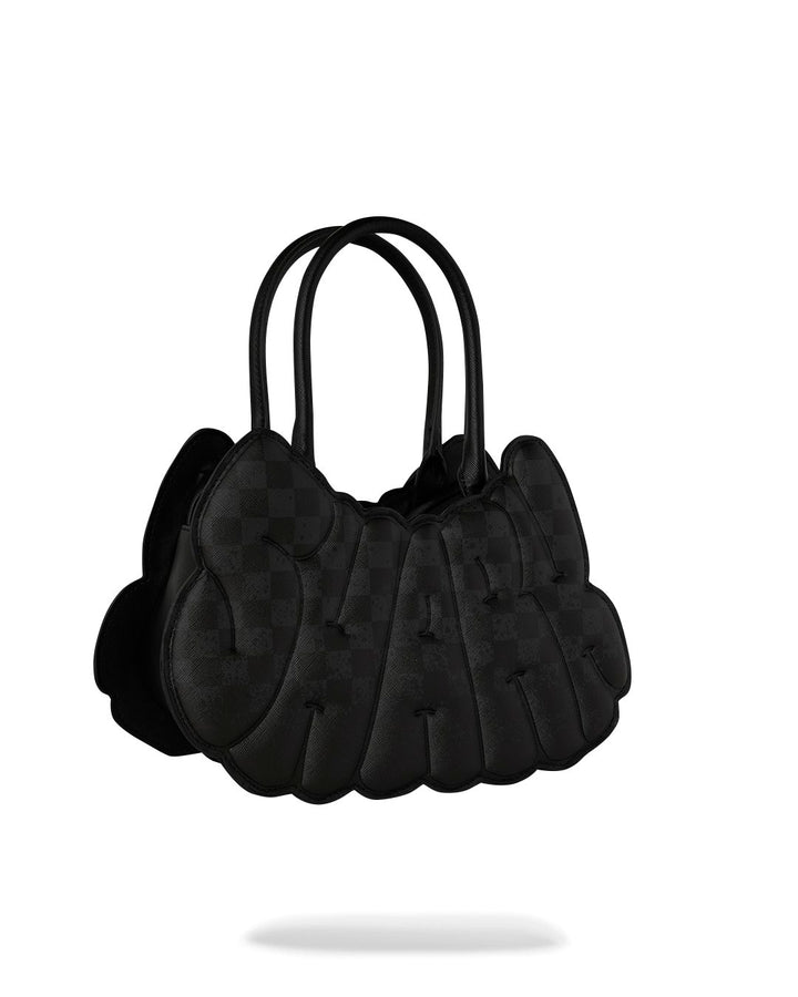 SPRITZ SHARK BUBBLE LETTER HANDBAG