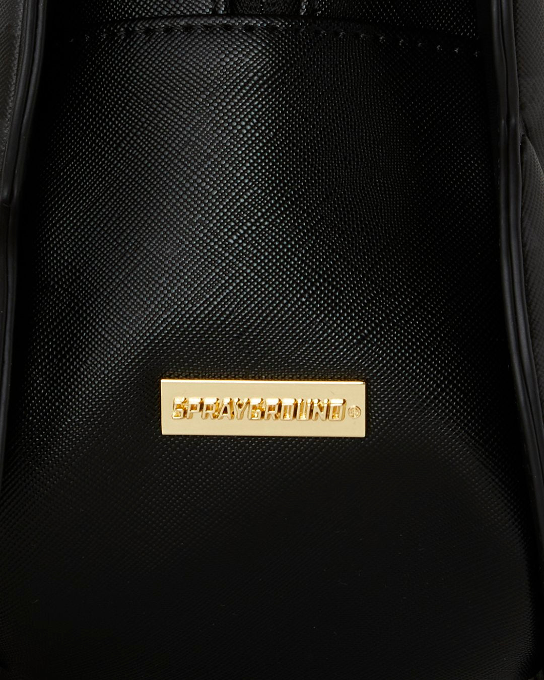 SPRITZ SHARK BUBBLE LETTER HANDBAG