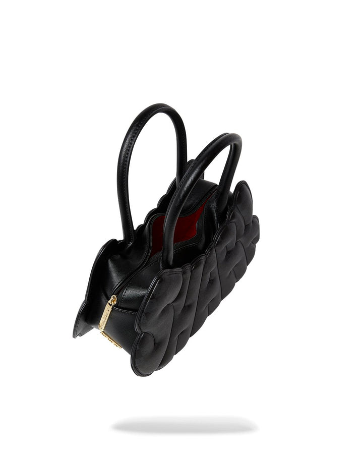 SPRITZ SHARK BUBBLE LETTER HANDBAG