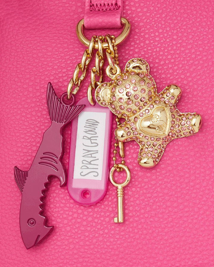 SHARK PINK ATTACK DLX BACKPACK