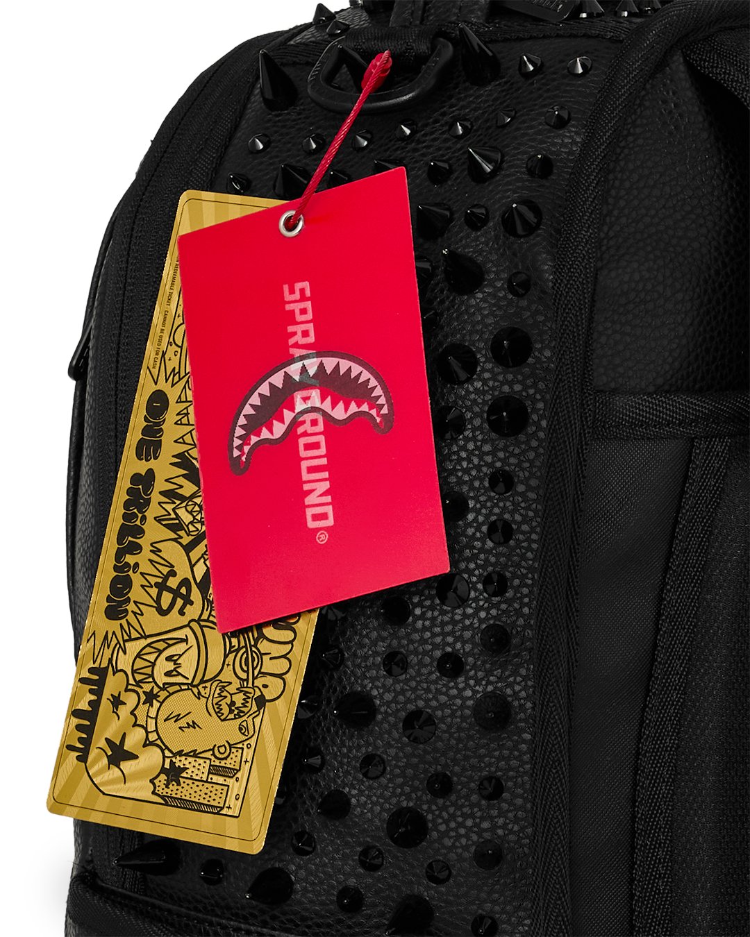SPIKED AND SPIKED BACKPACK