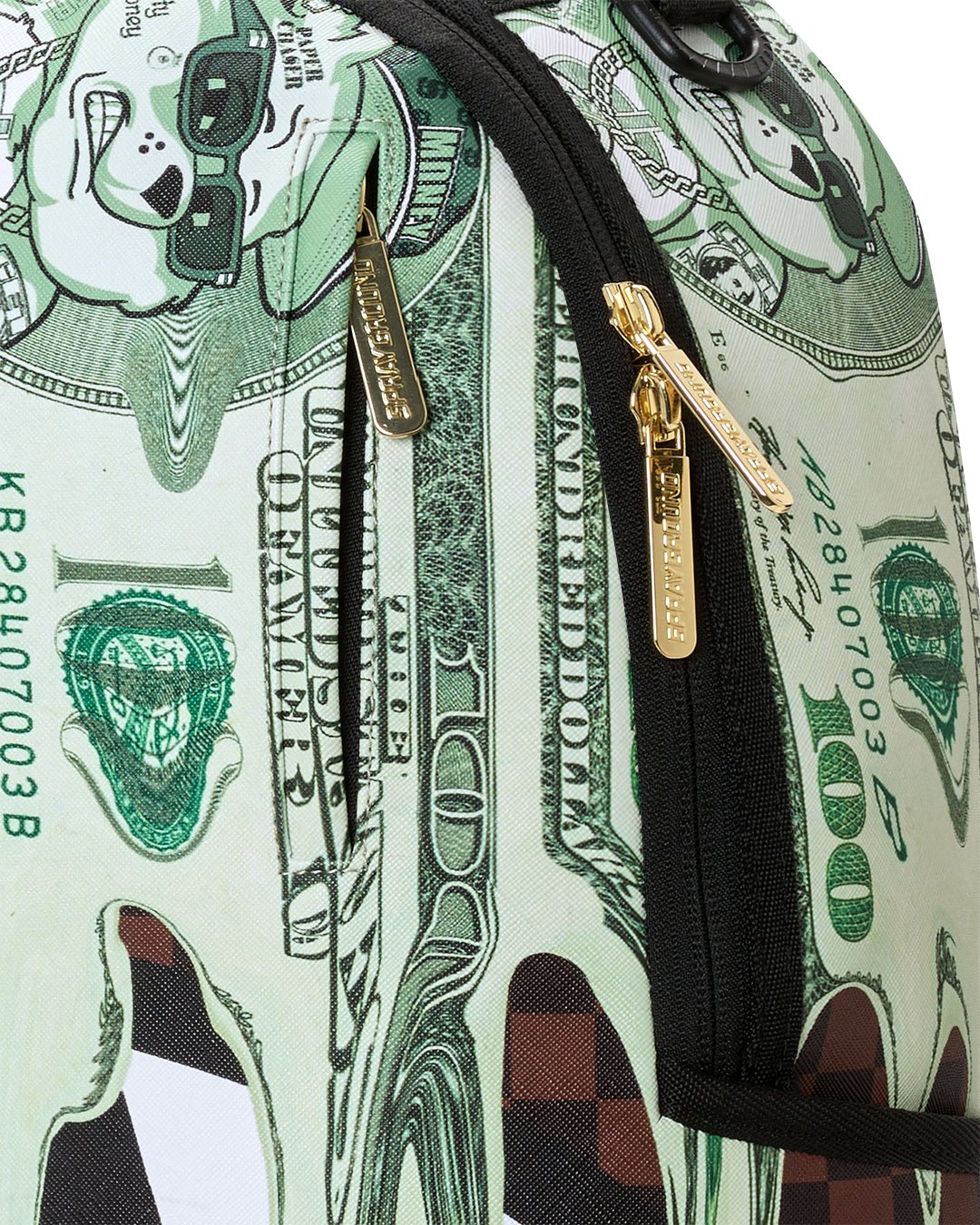 MONEY DRIPPIN DOLLARS BACKPACK