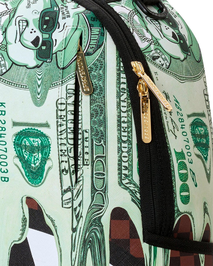 MONEY DRIPPIN DOLLARS BACKPACK