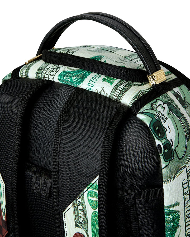 MONEY DRIPPIN DOLLARS BACKPACK