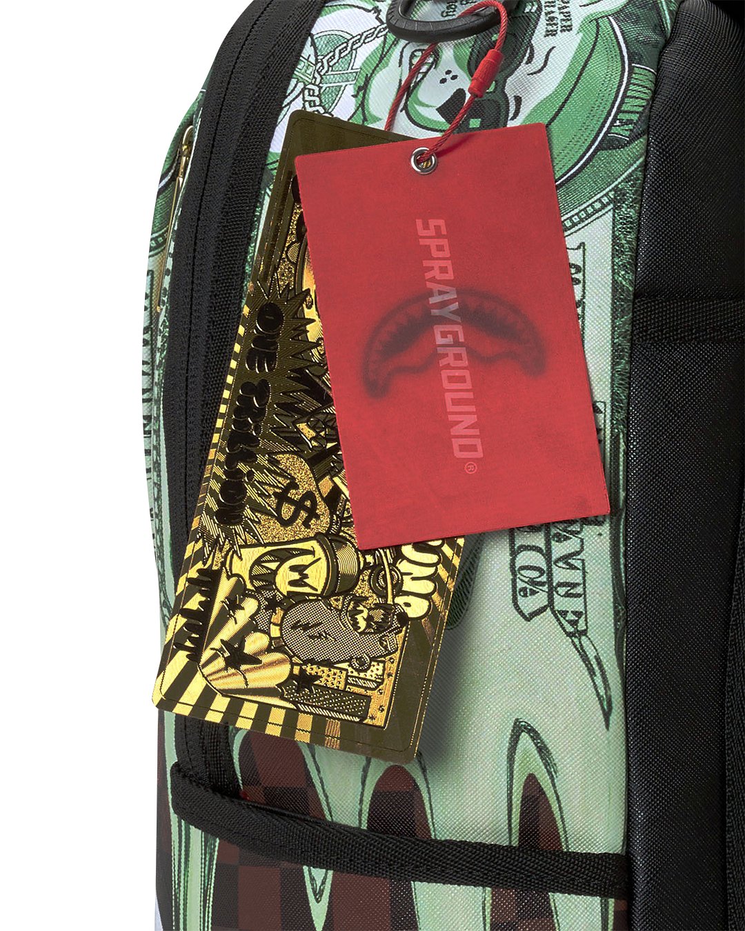 MONEY DRIPPIN DOLLARS BACKPACK