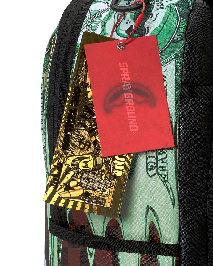 MONEY DRIPPIN DOLLARS BACKPACK