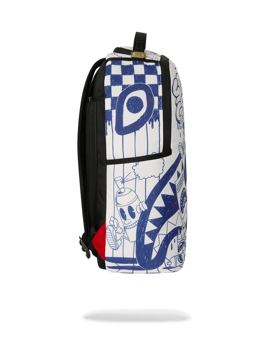 BLUE INK DOODLE DLXSR BACKPACK