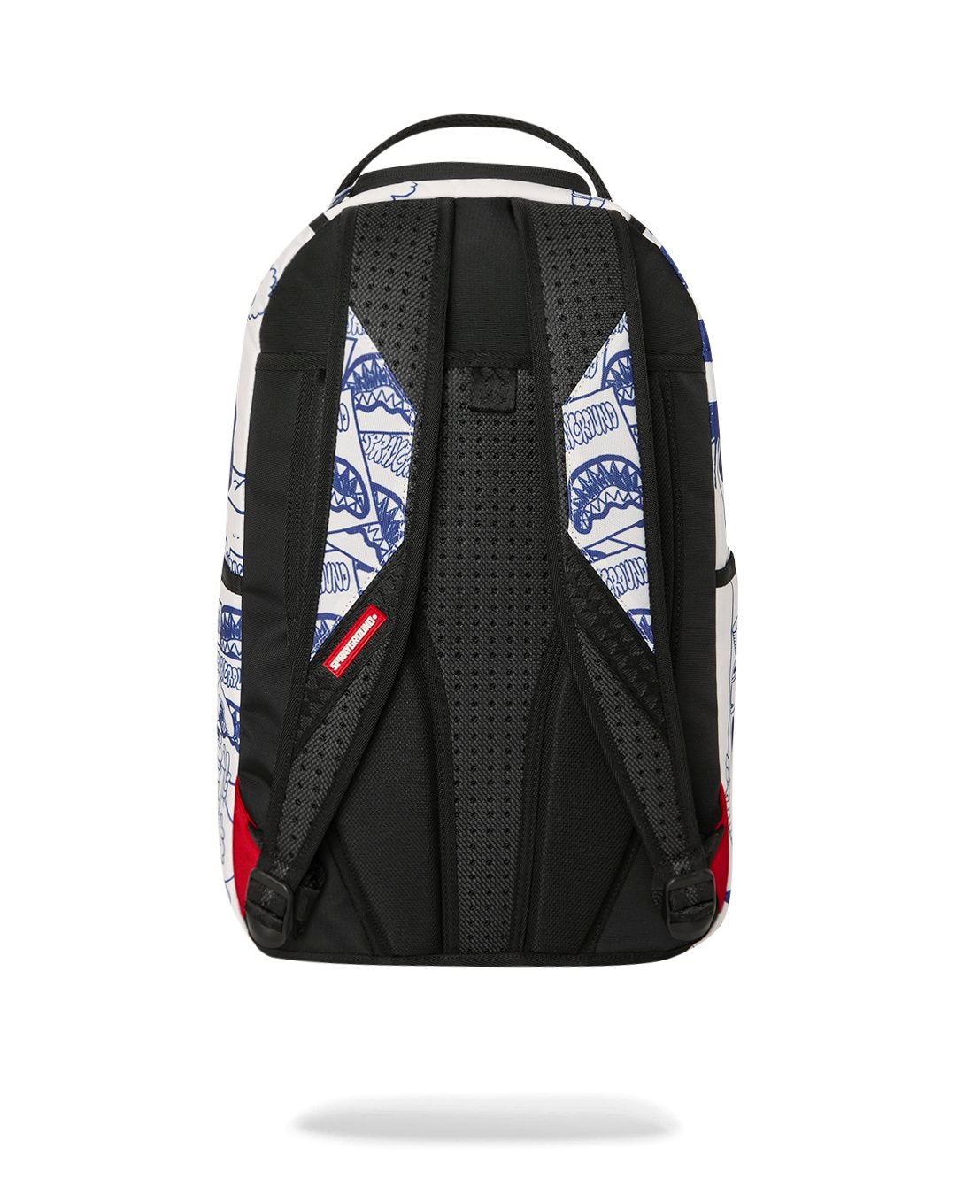 BLUE INK DOODLE DLXSR BACKPACK