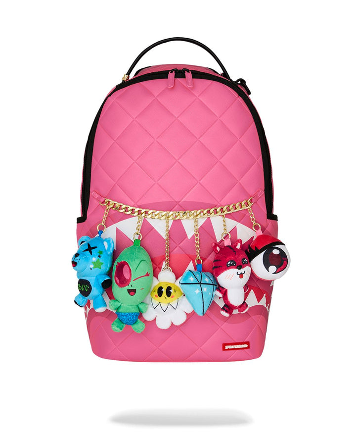 KAWAII DANGLES (PLUSH CHARMS) BACKPACK