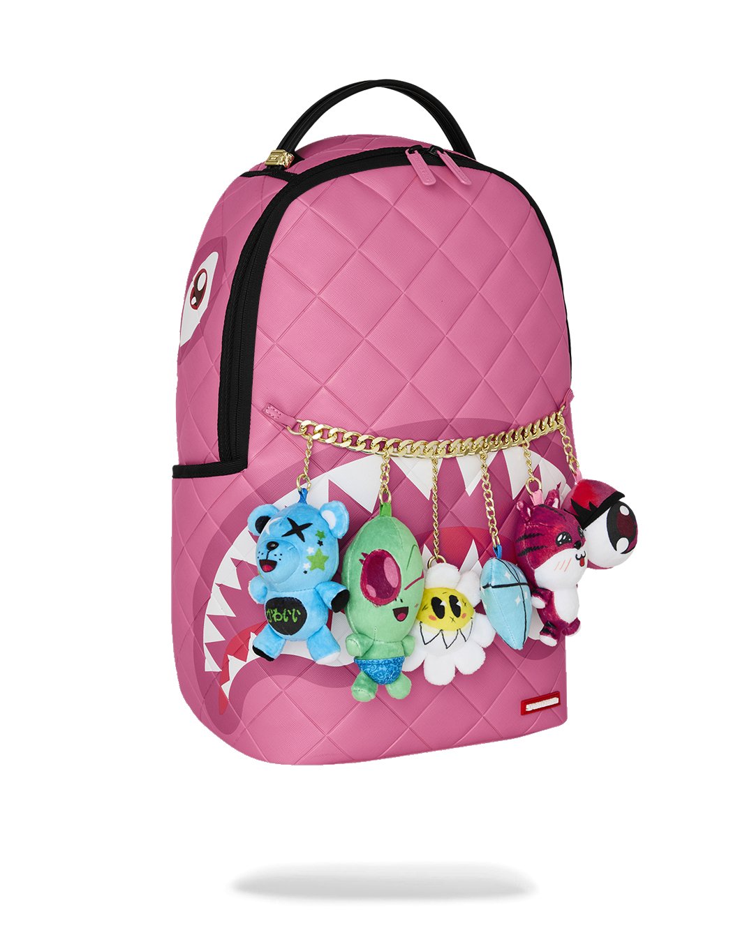 KAWAII DANGLES (PLUSH CHARMS) BACKPACK
