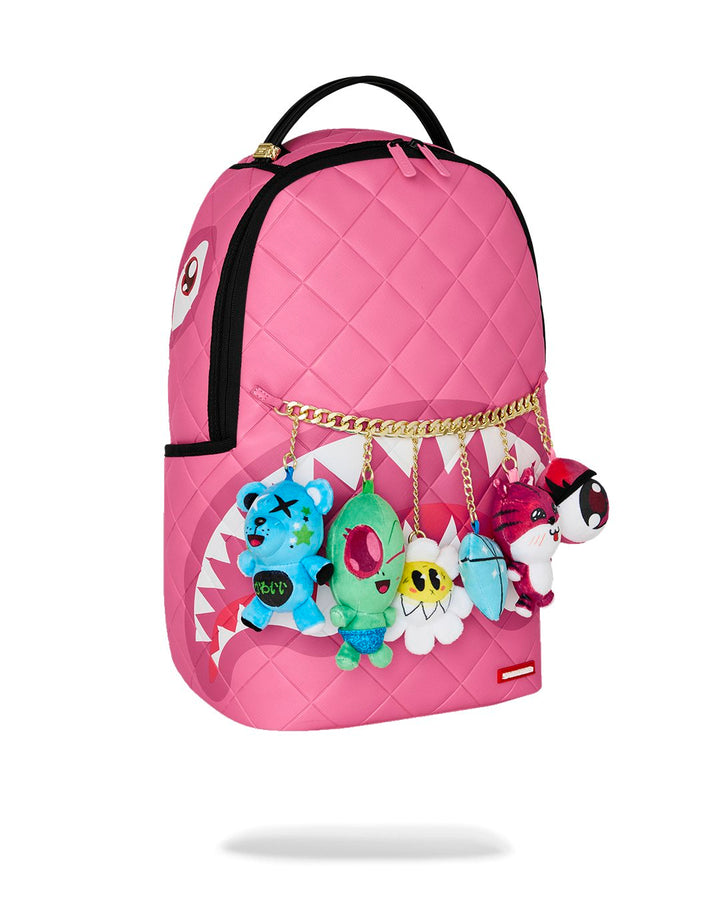 KAWAII DANGLES (PLUSH CHARMS) BACKPACK