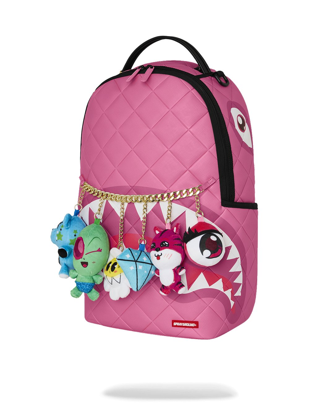 KAWAII DANGLES (PLUSH CHARMS) BACKPACK