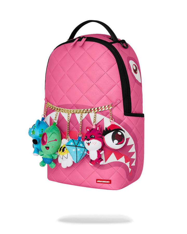 KAWAII DANGLES (PLUSH CHARMS) BACKPACK