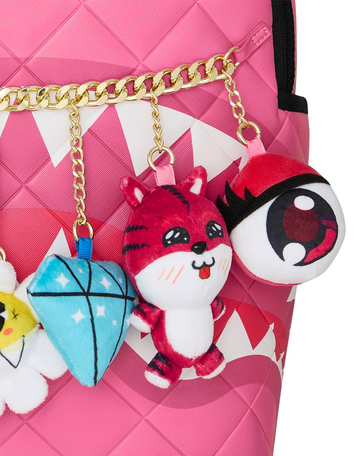 KAWAII DANGLES (PLUSH CHARMS) BACKPACK