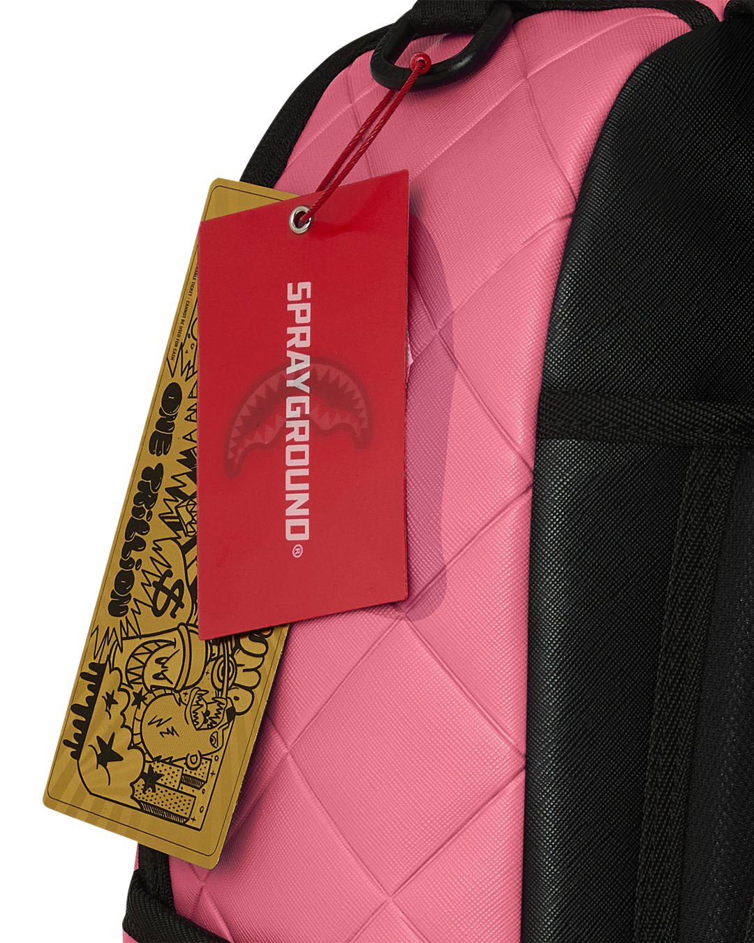 KAWAII DANGLES (PLUSH CHARMS) BACKPACK