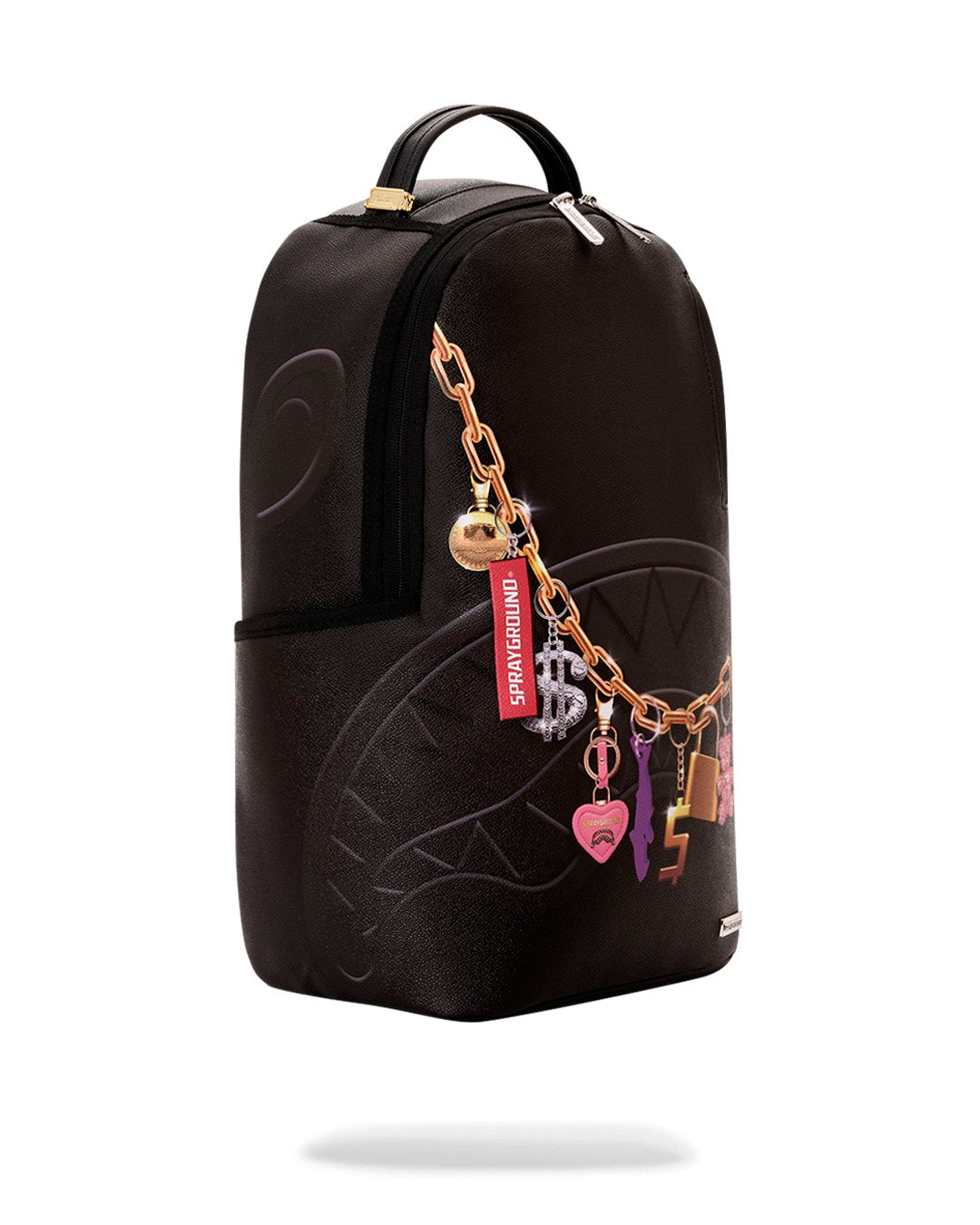 PRINTED HANGING STUFF BACKPACK