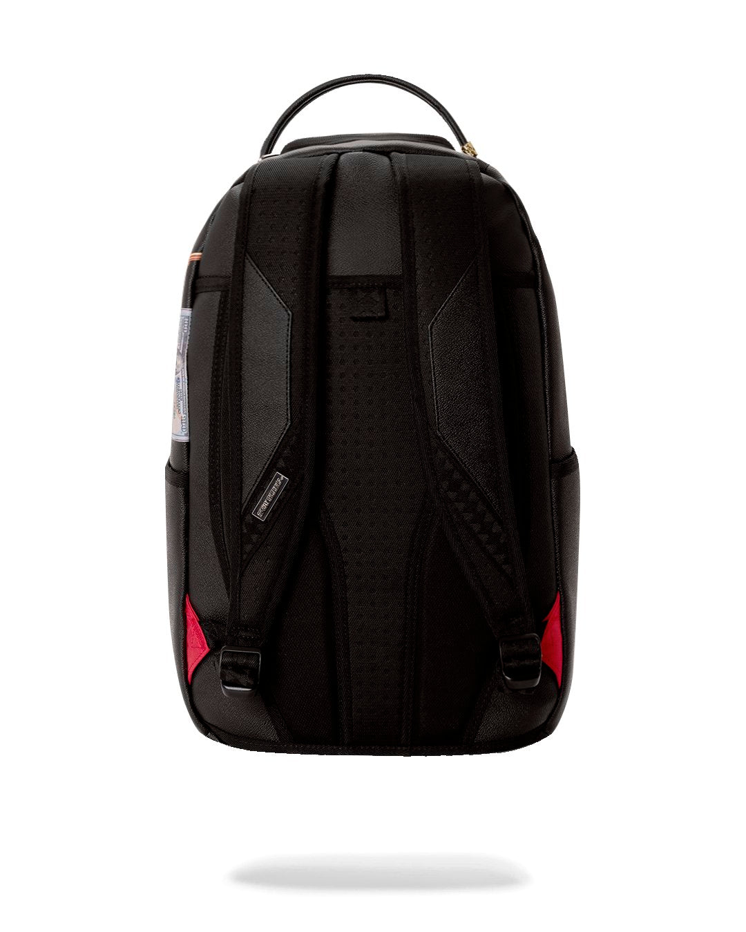 PRINTED HANGING STUFF BACKPACK