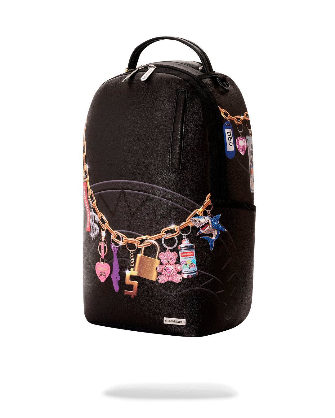 PRINTED HANGING STUFF BACKPACK