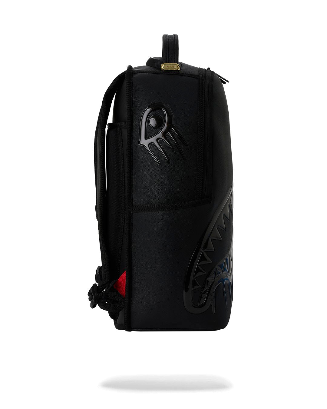 BLACKED OUT METALLIC DRIP BACKPACK