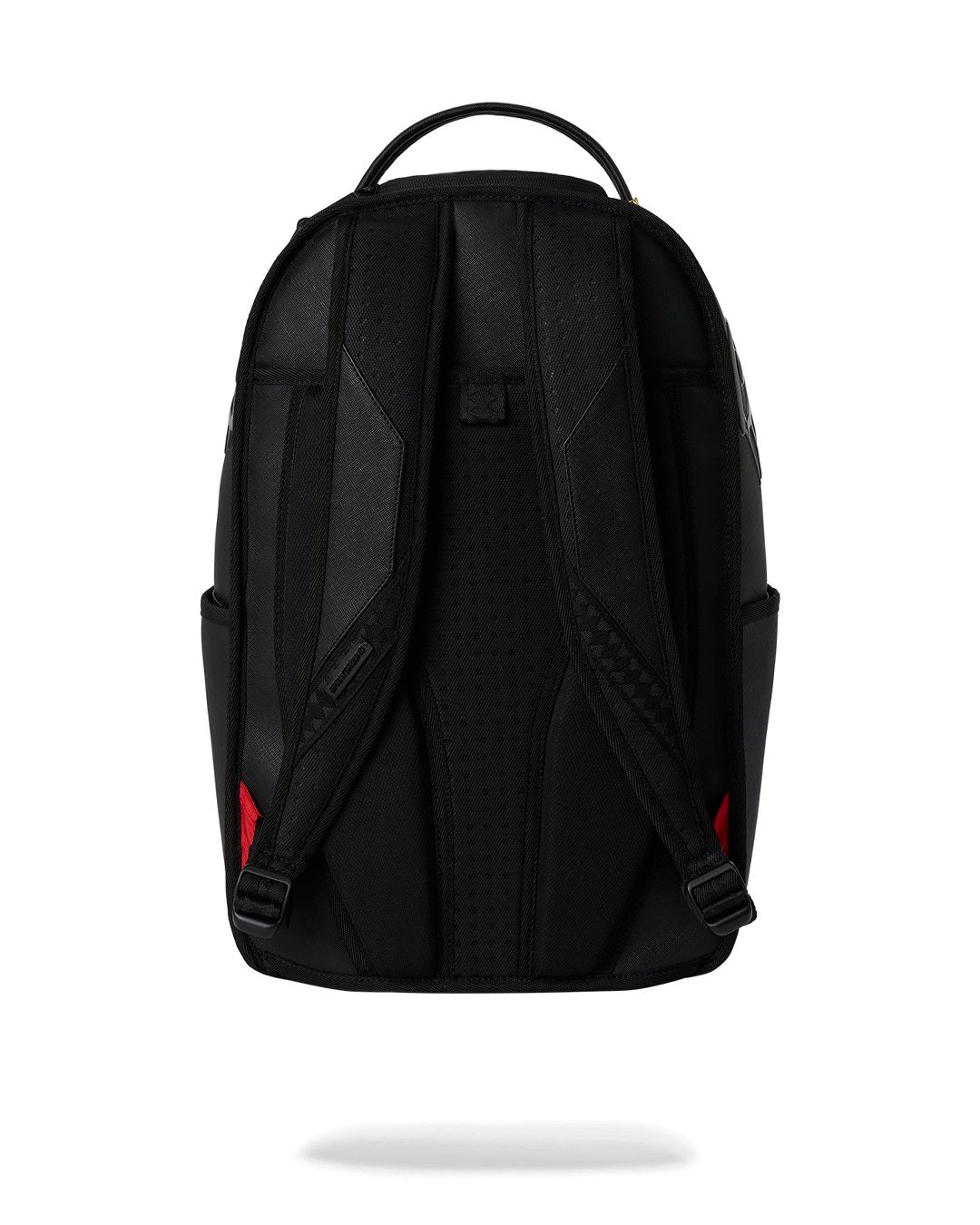 BLACKED OUT METALLIC DRIP BACKPACK