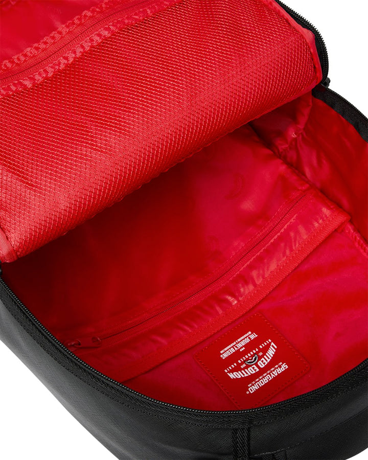 LUX BLACK GHOST DRIP BACKPACK