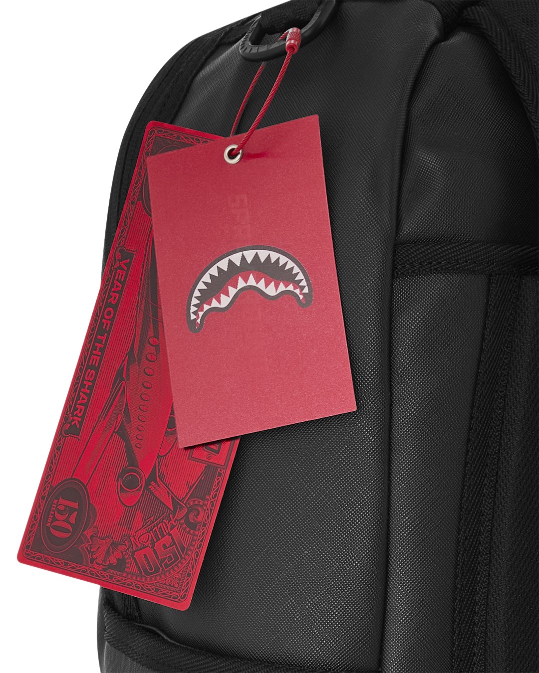 LUX BLACK GHOST DRIP BACKPACK