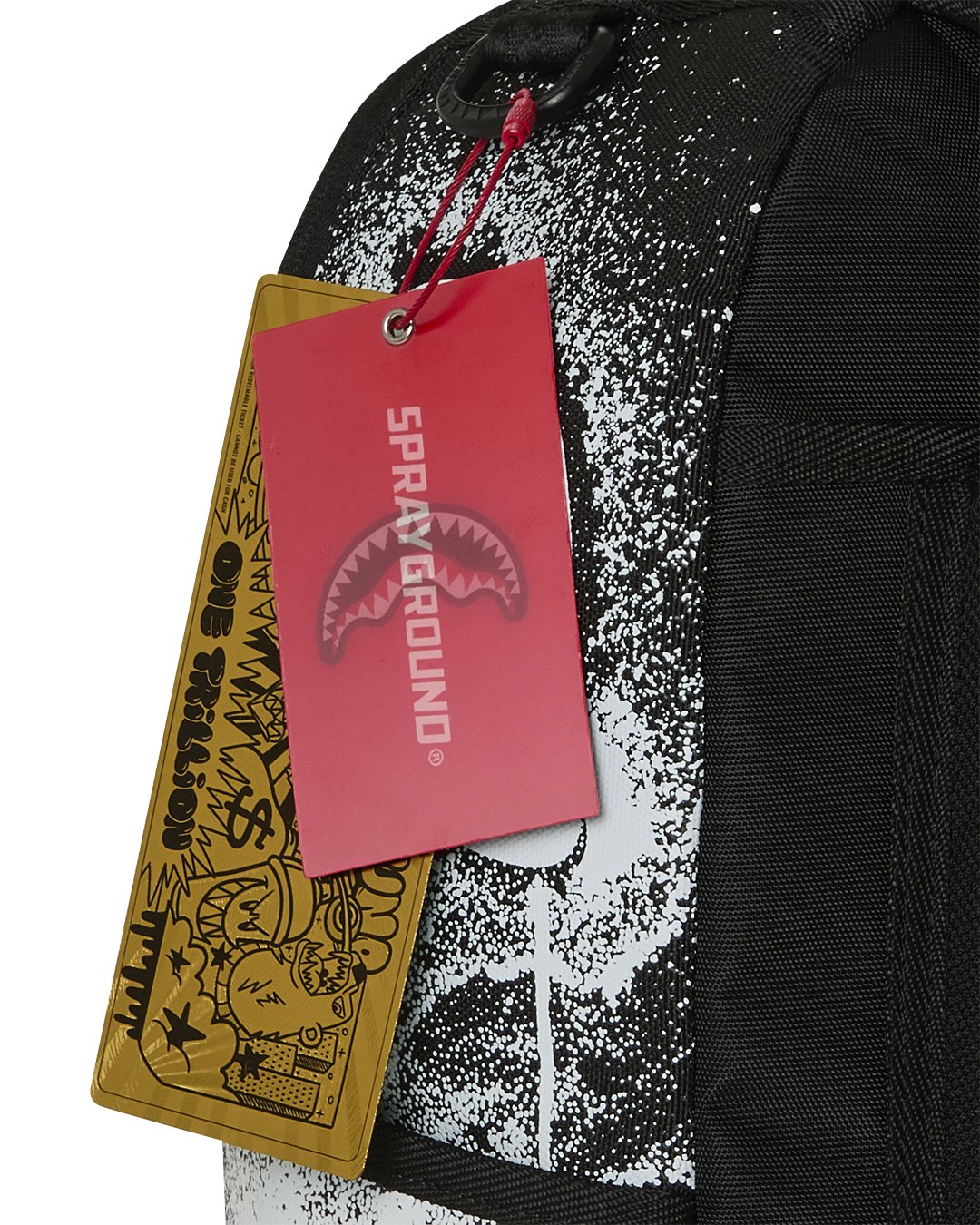 SHARK CENTRAL DARK SPACE BACKPACK