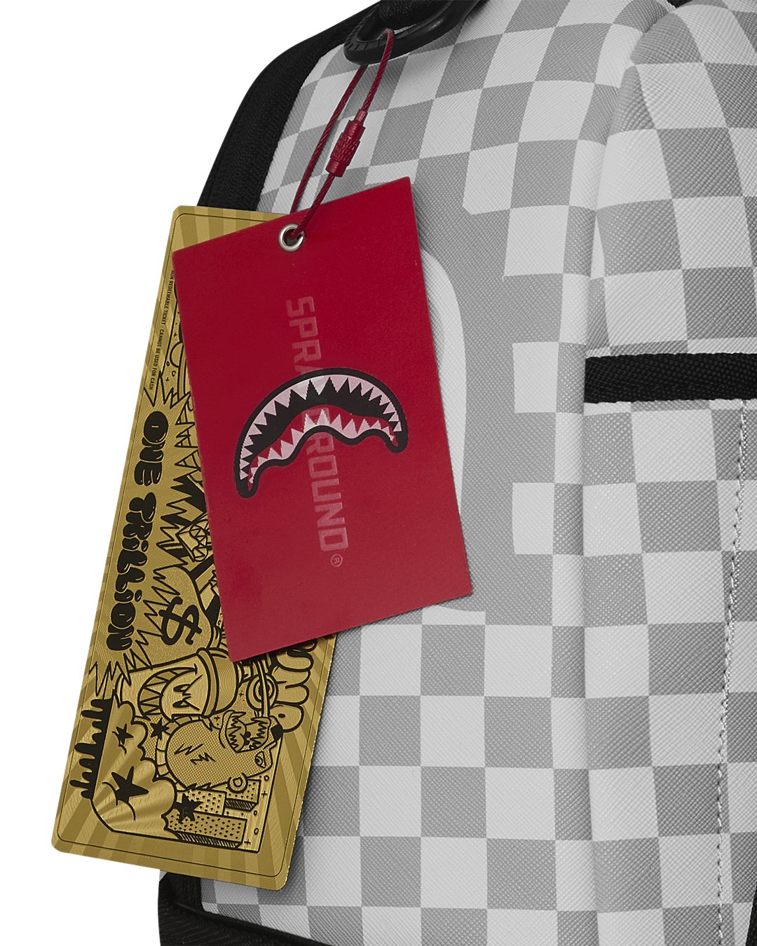 CREAM SPACE DRIP BACKPACK