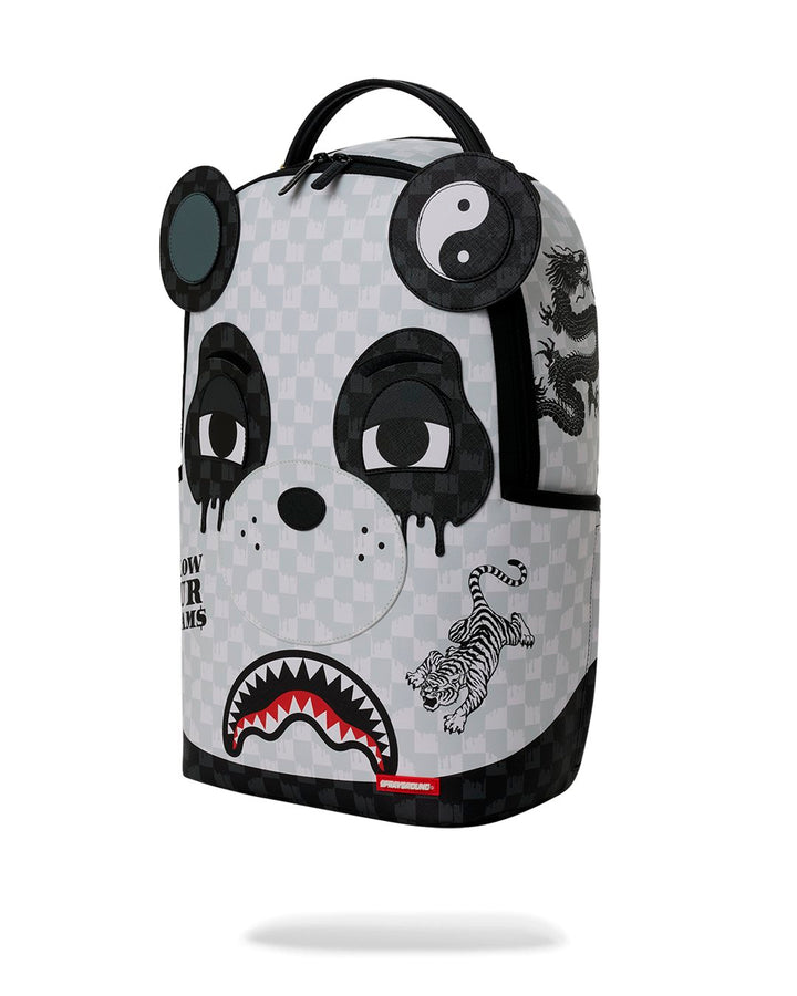 PANDA FACE BACKPACK