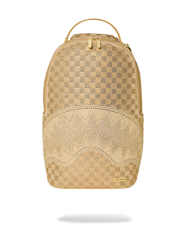 2 TONE GOLD TRINITY BACKPACK