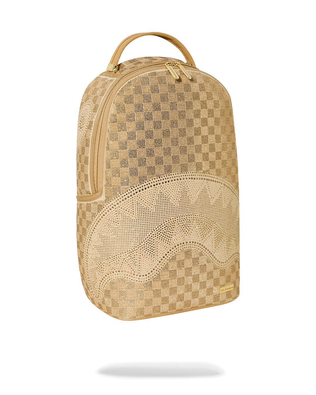 2 TONE GOLD TRINITY BACKPACK