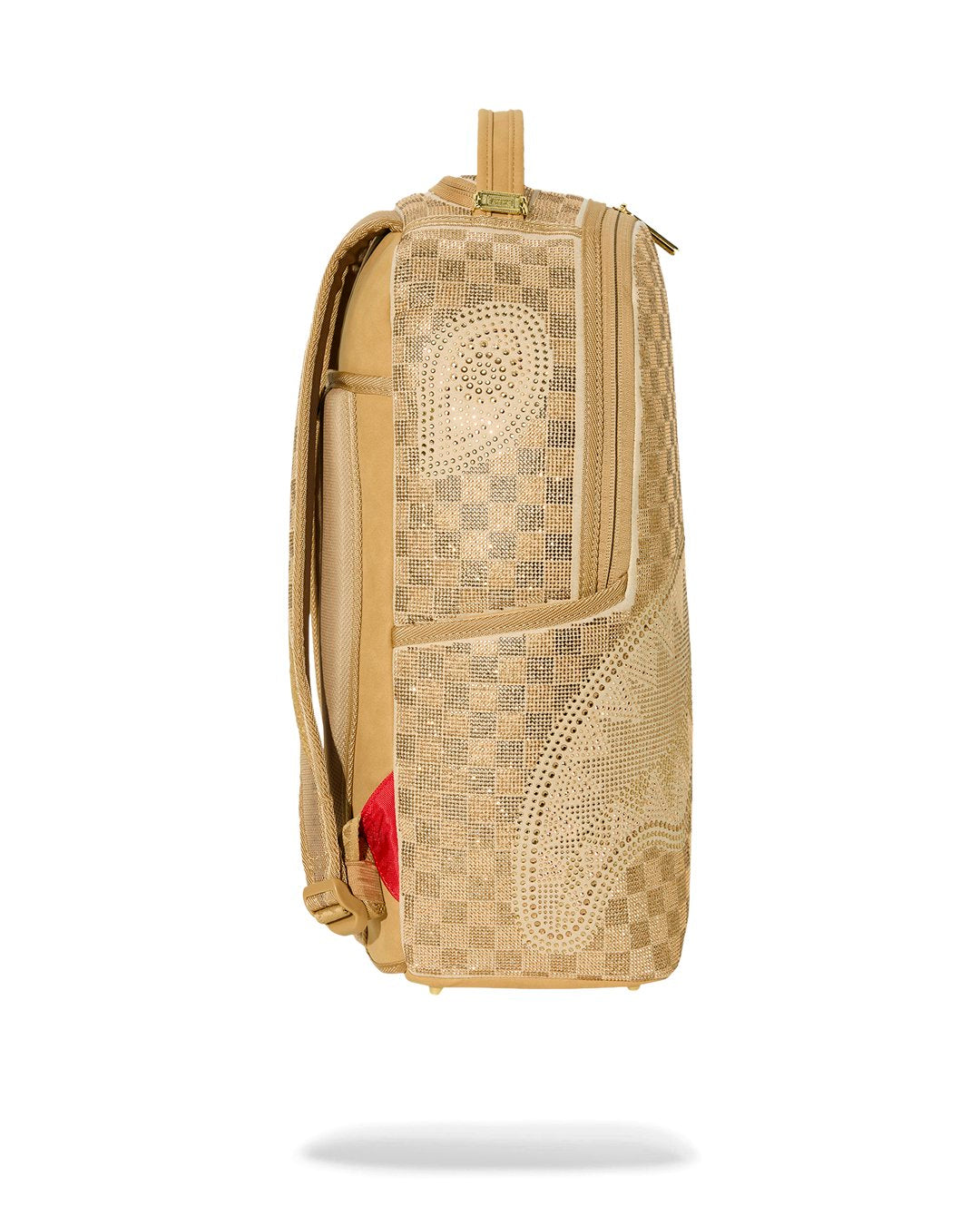 2 TONE GOLD TRINITY BACKPACK