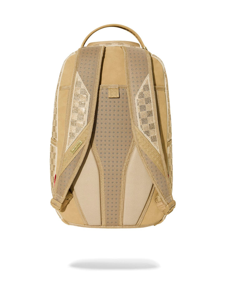 2 TONE GOLD TRINITY BACKPACK