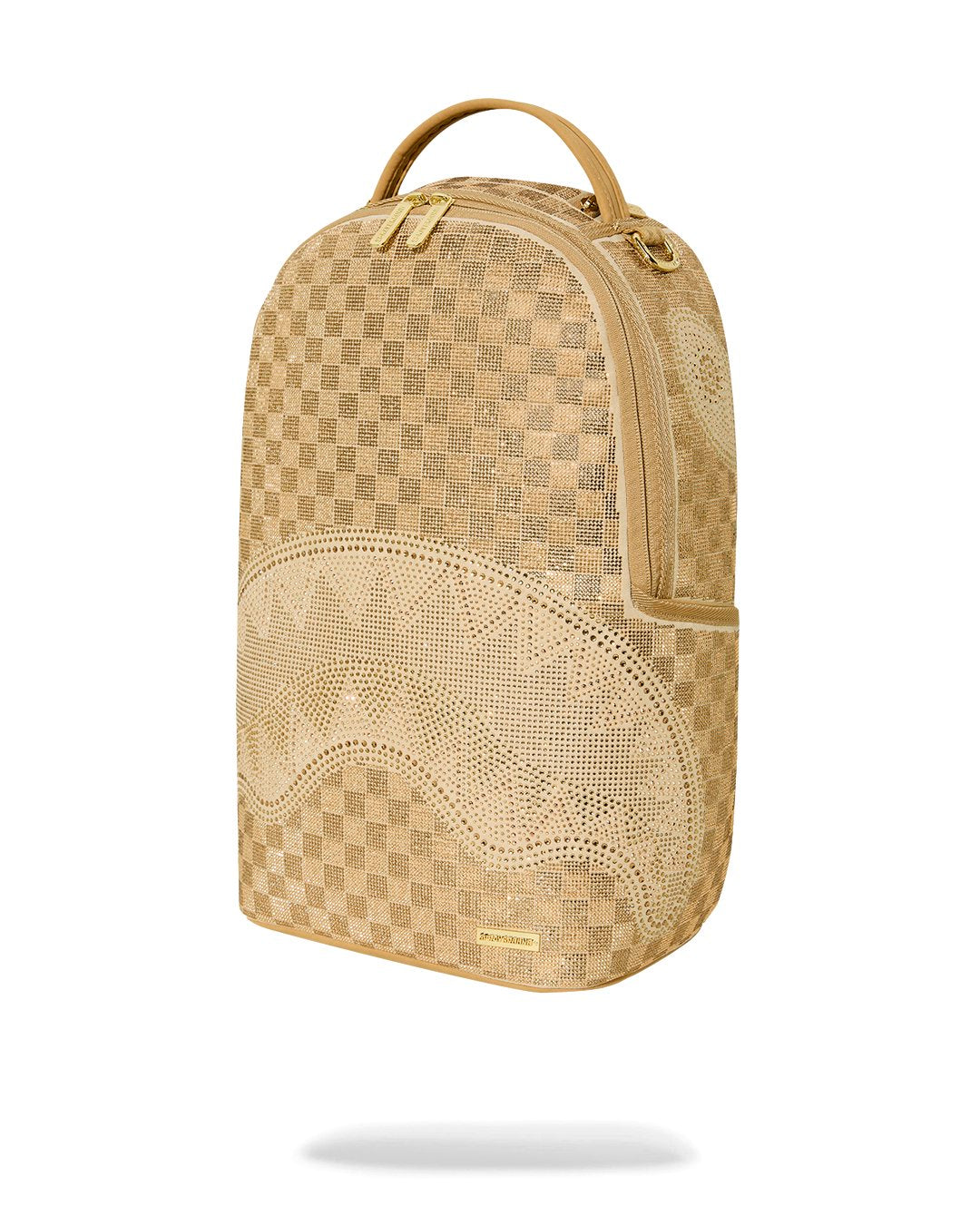 2 TONE GOLD TRINITY BACKPACK