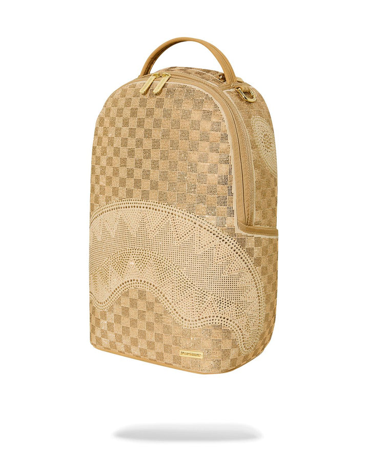 2 TONE GOLD TRINITY BACKPACK