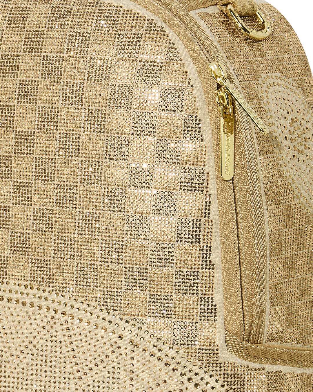 2 TONE GOLD TRINITY BACKPACK