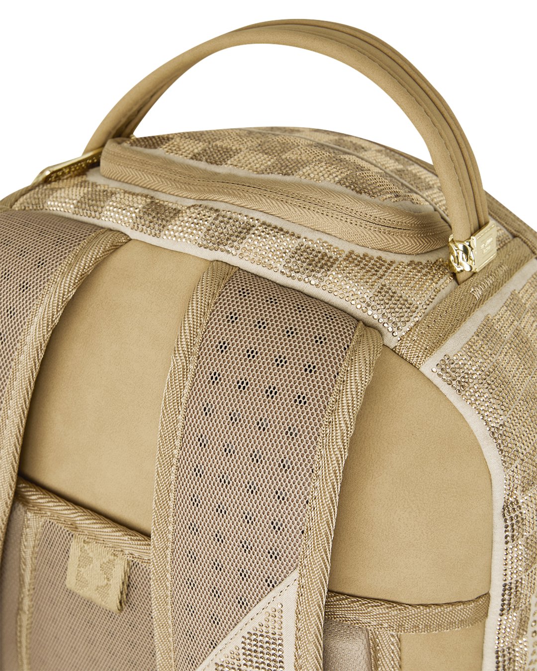 2 TONE GOLD TRINITY BACKPACK