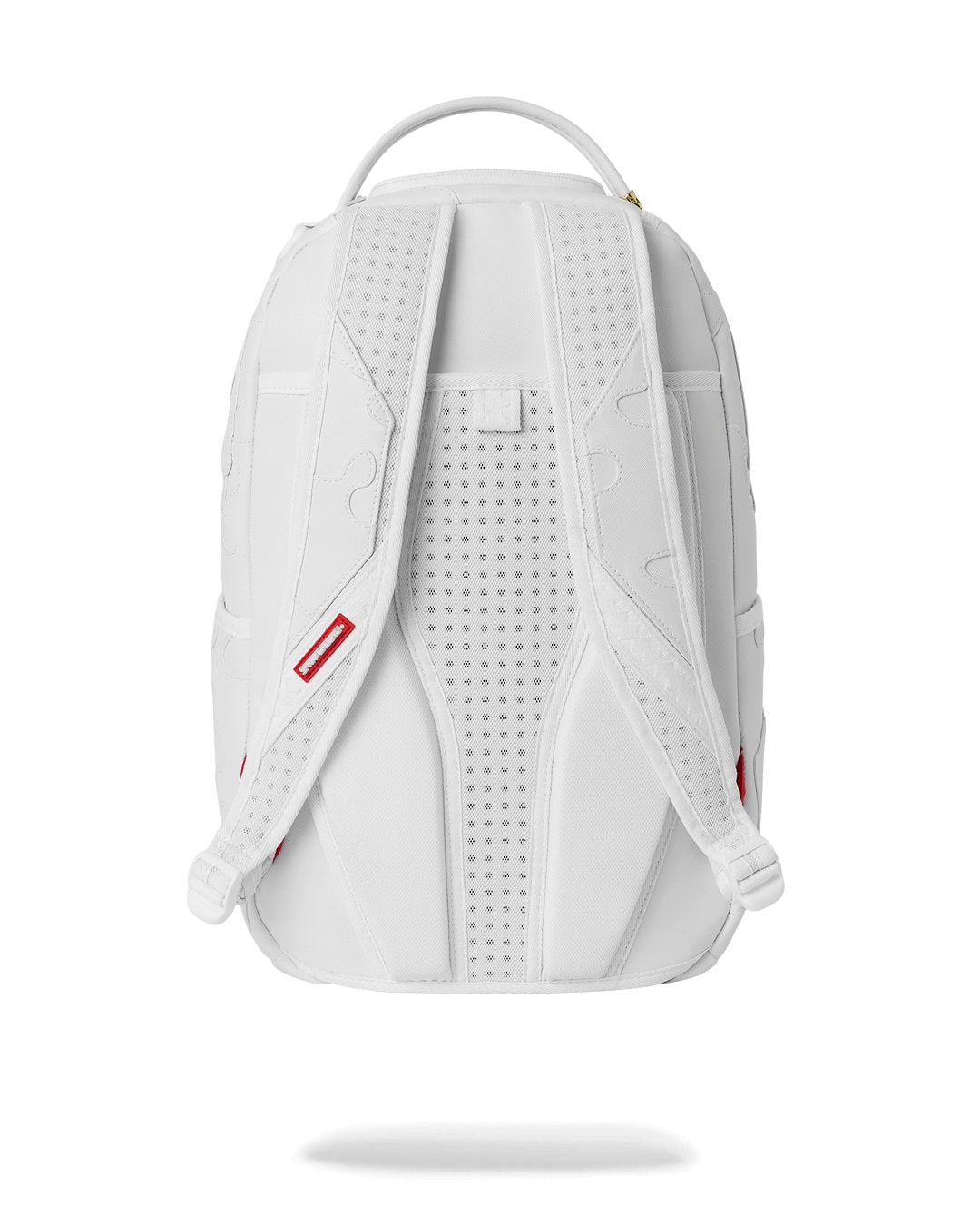 SHARK CENTRAL CAMO CUT SHARK WHITE BACKPACK