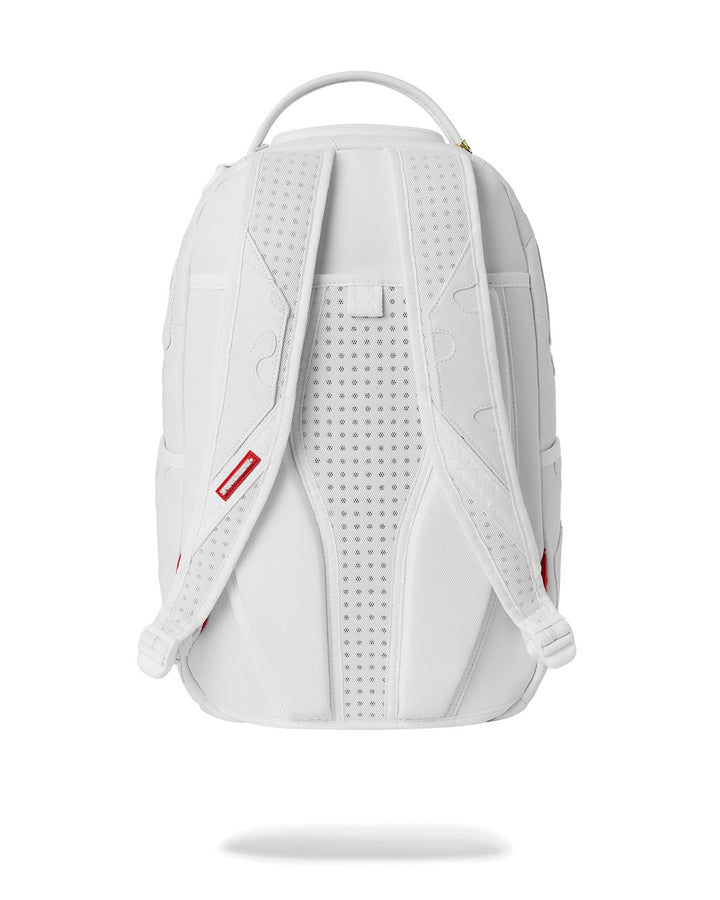 SHARK CENTRAL CAMO CUT SHARK WHITE BACKPACK
