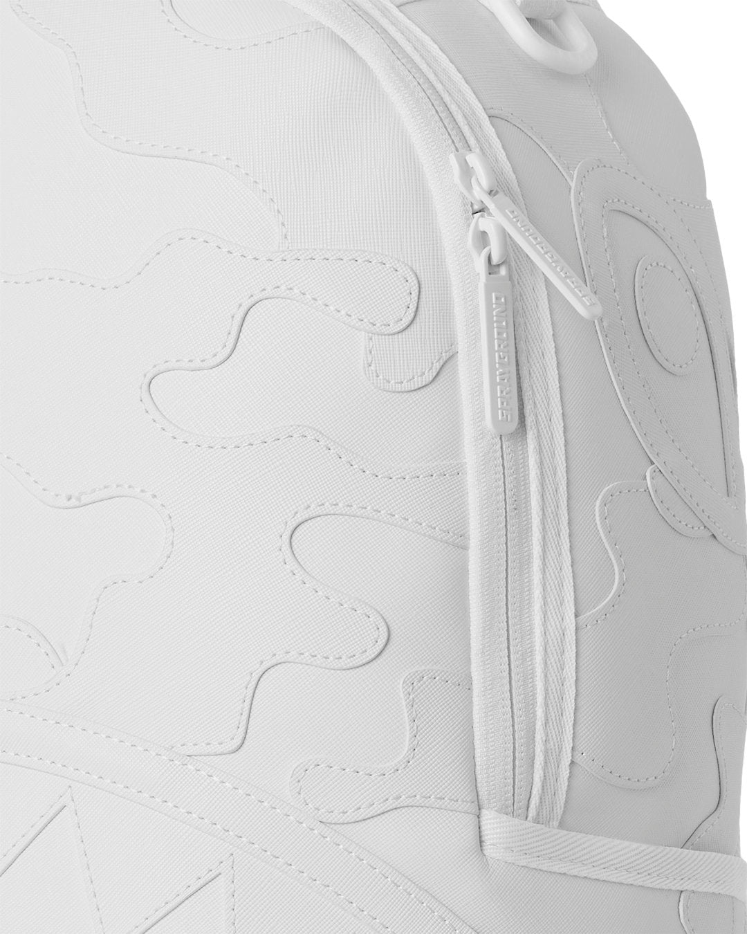 SHARK CENTRAL CAMO CUT SHARK WHITE BACKPACK