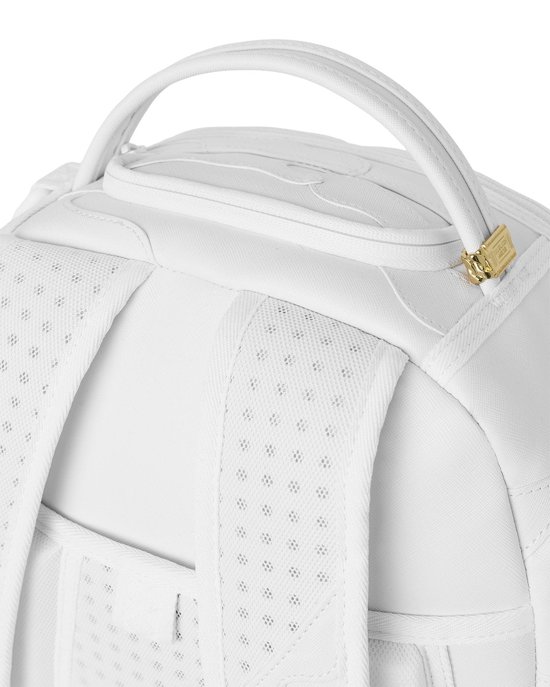 SHARK CENTRAL CAMO CUT SHARK WHITE BACKPACK