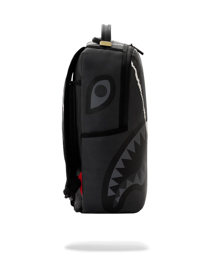 CENTER RIP REVEALING GRAY CHECK BACKPACK