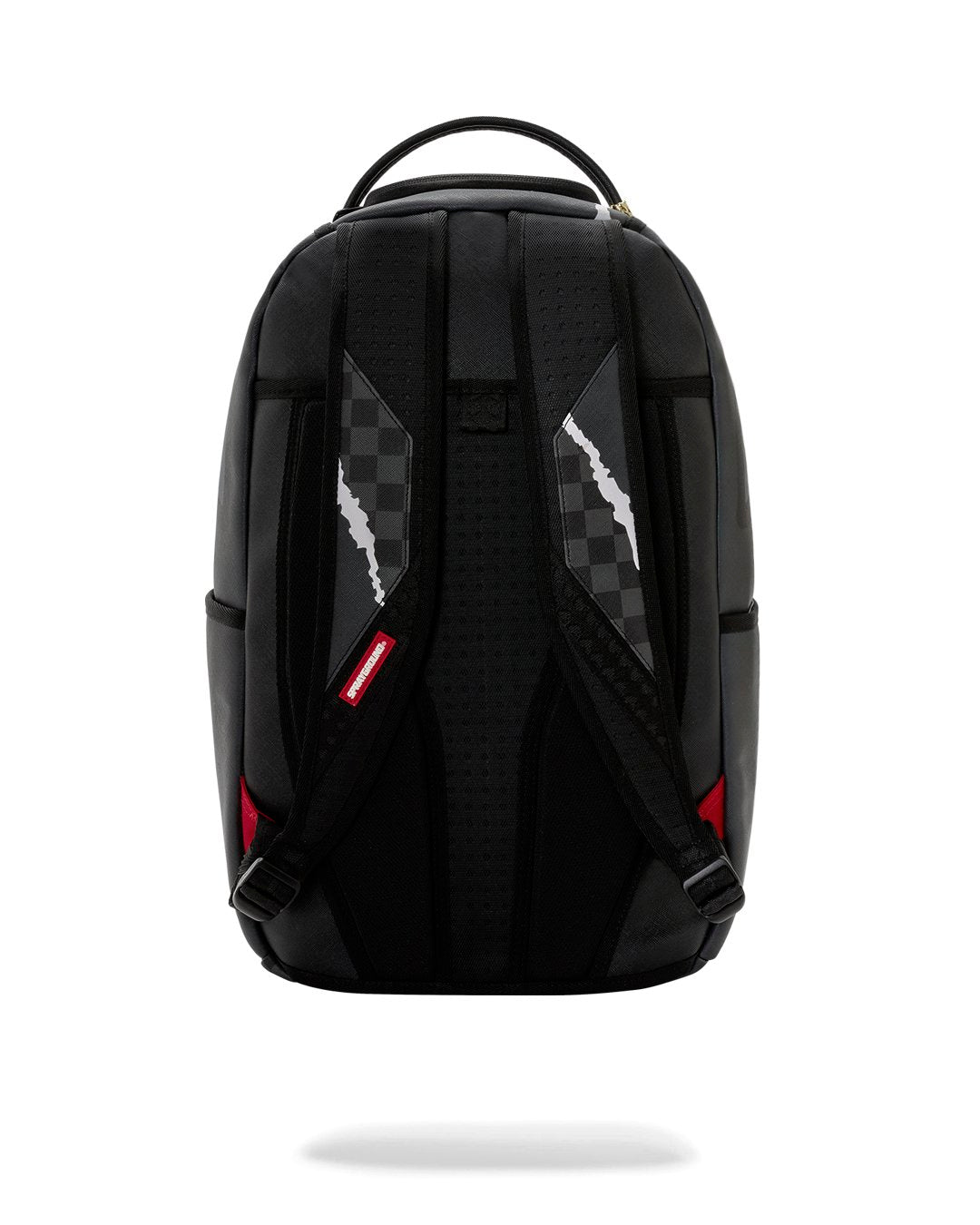 CENTER RIP REVEALING GRAY CHECK BACKPACK