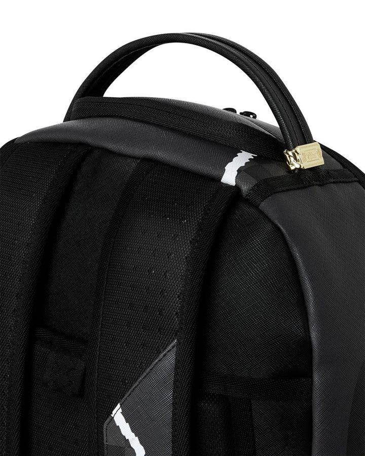 CENTER RIP REVEALING GRAY CHECK BACKPACK