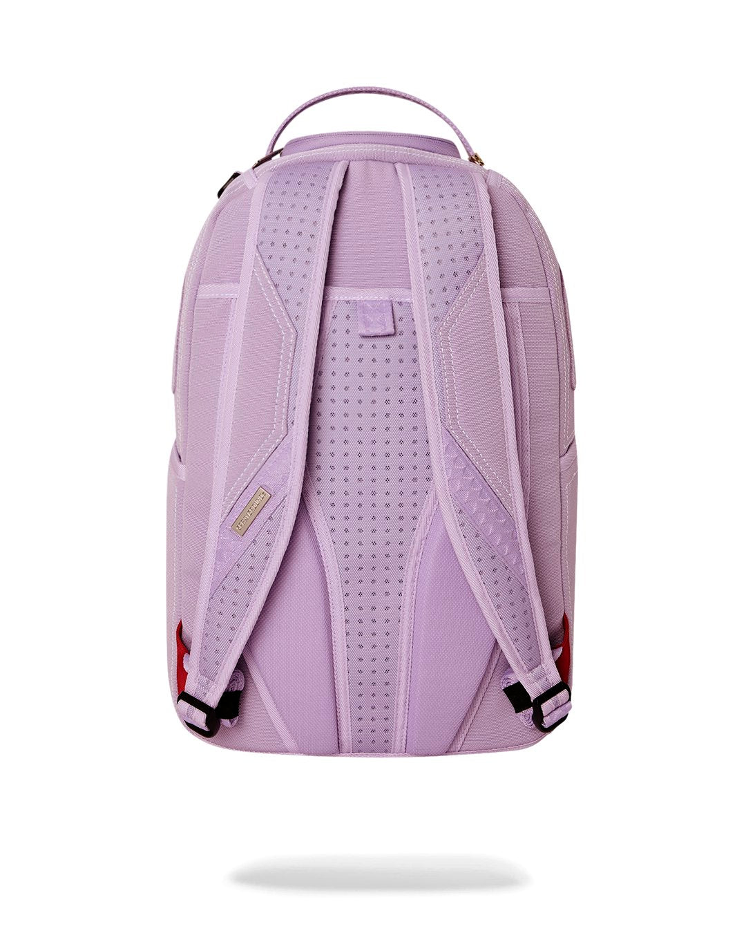 PURPLE CANVAS STITCH BACKPACK
